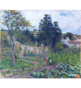 カミーユ・ピサロ、「FETE DE SEPTEMBRE, PONTOISE」 カミーユ・ピサロ、「FETE DE SEPTEMBRE, PONTOISE」 カミーユ