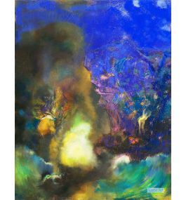 神話 絵画 世界の超有名絵画 - オディロン・ルドン（Odilon Redon