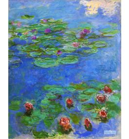 クロード・モネ、「The Red Hod-Madame Monet」、厳選 人物 絵画 有名画家の複製画 - クロード・モネ（Claude Monet