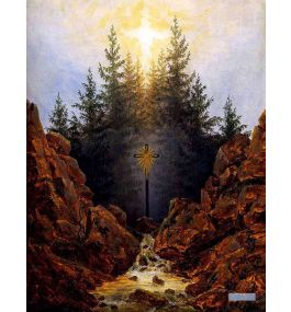 風景 絵画 世界の有名画家の代表作品 - カスパー・ダーヴィト