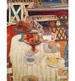 静物 絵画 複製絵画 - ピエール・ボナール（Pierre Bonnard