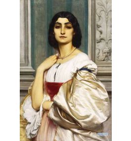 フレデリック・レイトン (Lord Leighton) - ローマレディ - 80X120cm