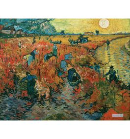 風景 絵画 手書き インテリア 美術 - フィンセント・ヴィレム・ファン