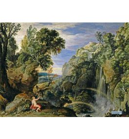 風景 絵画 絵画 油絵 油彩画 複製画 - ピーテル・パウル・ルーベンス