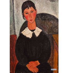 肖像 絵画 美術品 複製 - アメデオ・クレメンテ・モディリアーニ