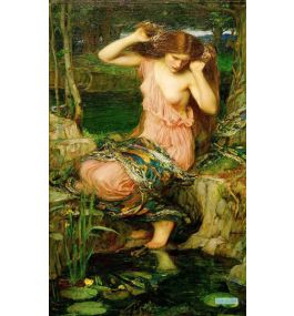 神話 絵画 キャンバス上の有名な油絵の複製 - ジョン・ウィリアム