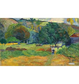 マハナ・ノ・アトゥア ポール・ゴーギャン Paul Gauguin 手描き油絵