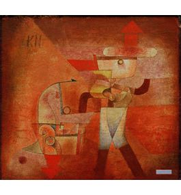 抽象 絵画 キャンバスでの美術複製 - パウル・クレー（Paul Klee） - 大型カスタム絵画 - 鍛冶屋のkn