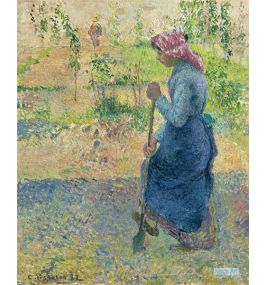 Camille Pissarro、海外版超希少レゾネ、新品額装付 xy6277_20210621230951239.jpg