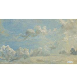 風景 絵画 世界の名画販売。名画絵画複製画 - ジョン・コンスタブル（John Constable） - 大型カスタム絵画 - クラウドスタディ1822