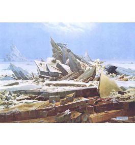 風景 絵画 有名な絵画 - カスパー・ダーヴィト・フリードリヒ