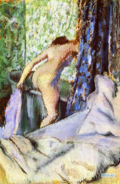 人物 絵画 有名画家の複製画 - エドガー・ドガ（Edgar Degas