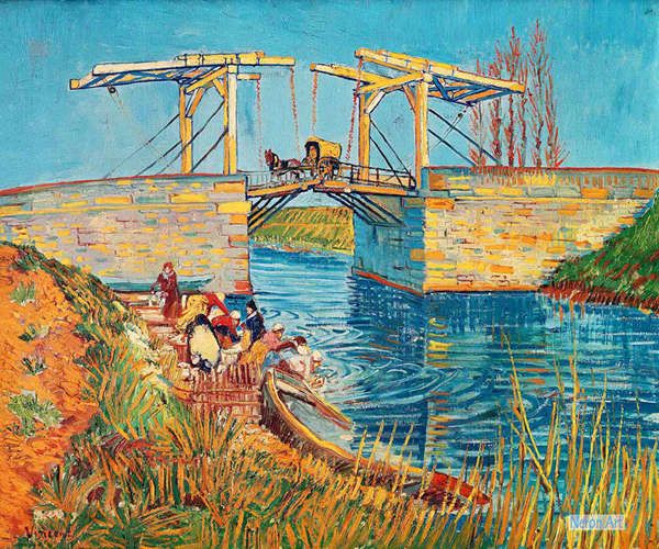 風景 絵画 キャンバス上の傑作絵画アート - フィンセント・ヴィレム