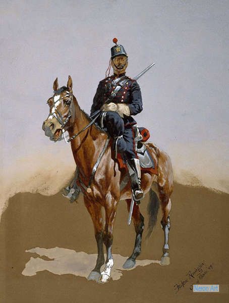 フレデリックレミントン ブロンズ像 ラトルスネーク ブロンズ像