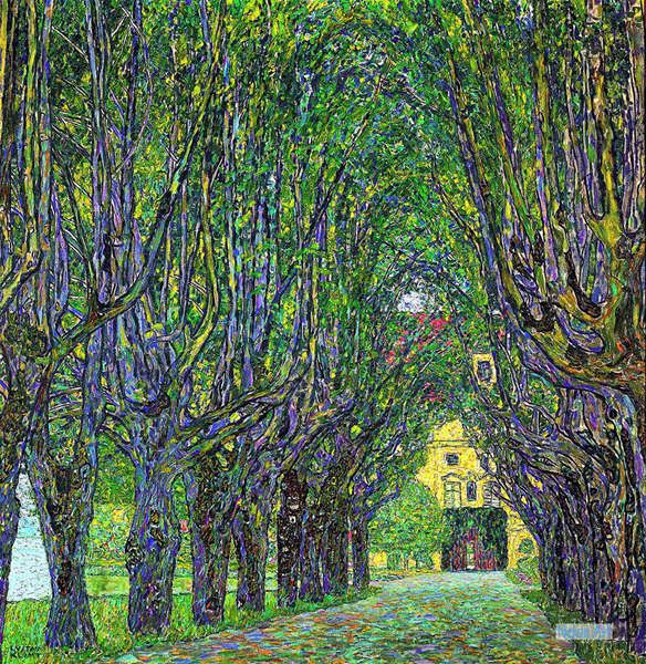 風景 絵画 絵画 洋画 複製画 - グスタフ・クリムト（Gustav Klimt