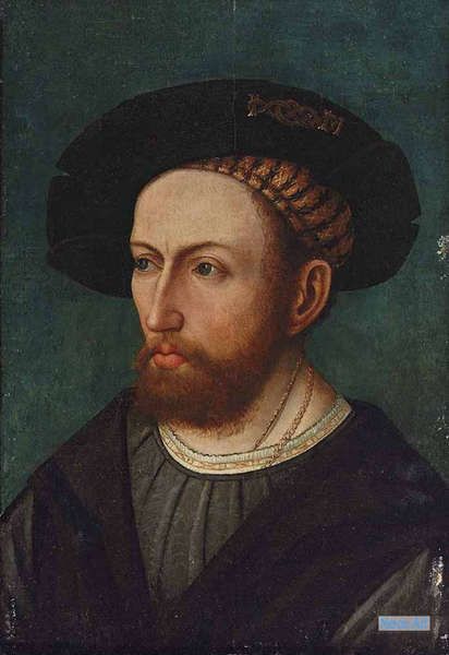 肖像 絵画 キャンバス上の複製油絵 ハンス ホルバイン Hans Holbein The Younger 大型カスタム絵画 紳士