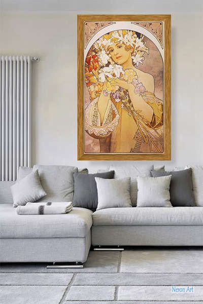 楽天市場】ポール・シャバス 9月の朝 10号 立体複製名画 美術品