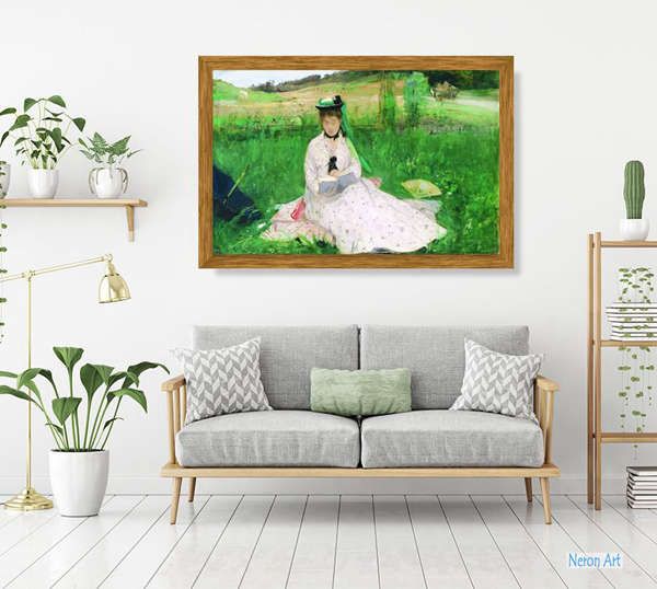 Berthe Morisot、ECHELLE、海外版超希少レゾネ、新品額付