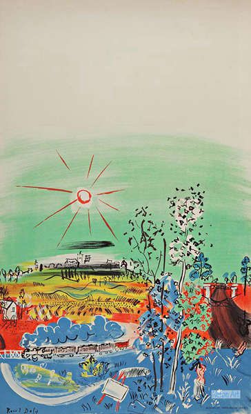 グラフィック 絵画 絵画 レプリカ インテリア - ラウル