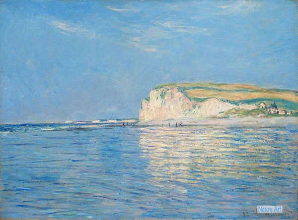 風景 絵画 手描きの複製油絵 - クロード・モネ（Claude Monet） - 大型