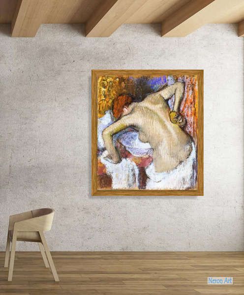 人物 絵画 絵画 油彩画複製油絵複製画 - エドガー・ドガ（Edgar Degas
