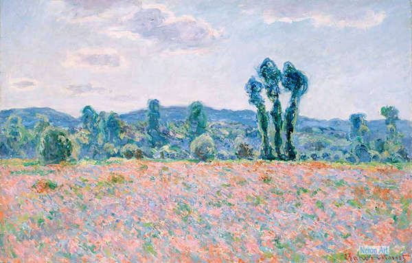 風景 絵画 西洋の名画 複製画 - クロード・モネ（Claude Monet