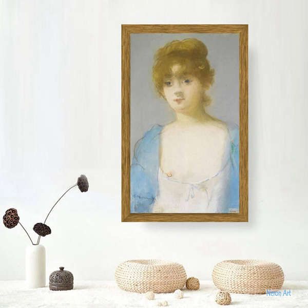 肖像 絵画 絵画 油絵 油彩画 複製画 - エドゥアール・マネ（Édouard