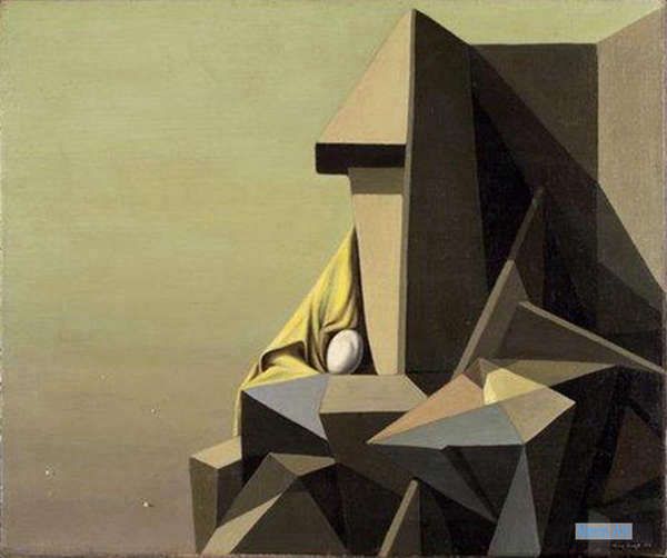 抽象 絵画 トップアート 複製名画 - ケイ・セージ（Kay Sage