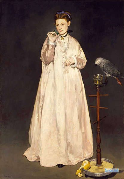 人物 絵画 有名画家の複製画 エドゥアール マネ Edouard Manet 大型カスタム絵画 若い女性
