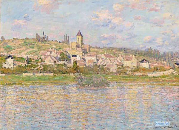 風景 絵画 世界の有名画家 - クロード・モネ（Claude Monet） - 大型