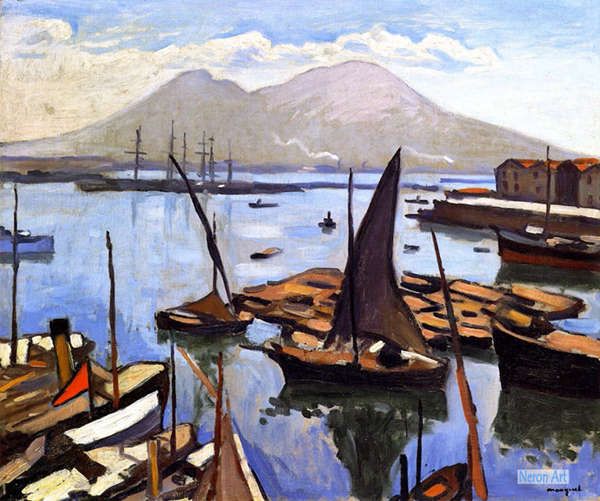 風景 絵画 有名画家の複製画（レプリカ）絵画販売 - アルベールマルケ