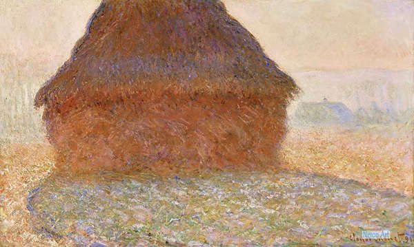 風景画（油絵肉筆画）(885×880) galley Monet 風景画（油絵肉筆画