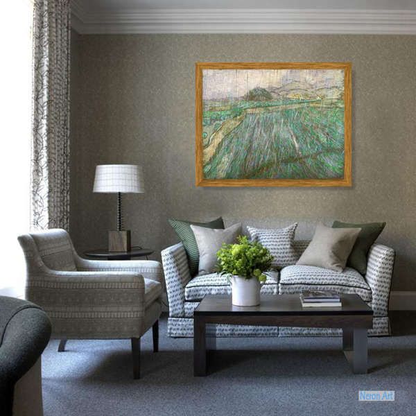 風景 絵画 肉筆（手書き）による複製画絵画（模写） - フィンセント