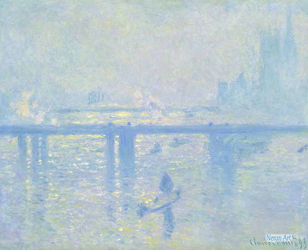 風景 絵画 手描き油彩複製画 - クロード・モネ（Claude Monet） - 大型