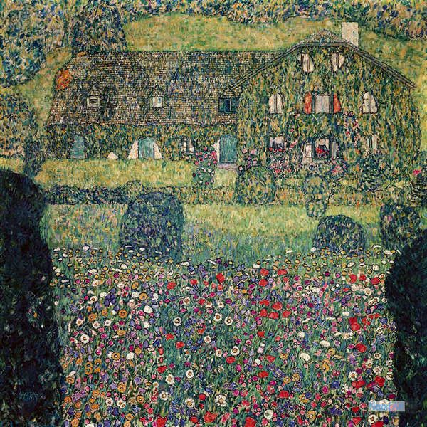 風景 絵画 有名な絵画の芸術複製 - グスタフ・クリムト（Gustav Klimt