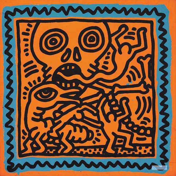 超特価sale開催！】 オーストラリア限定！現代美術家『Keith Haring 