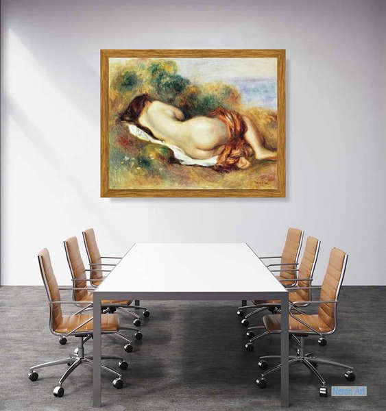 裸 絵画 人気の名画 複製画 - ピエール＝オーギュスト・ルノワール