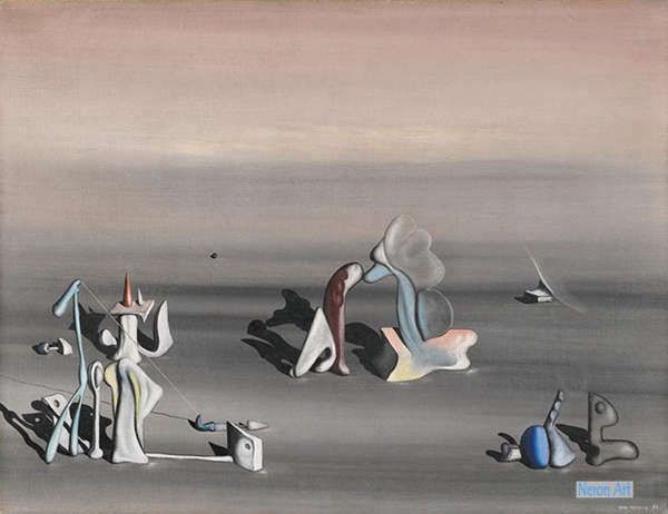 夢幻 絵画 有名画家の複製画（レプリカ）絵画販売 - イヴ・タンギー