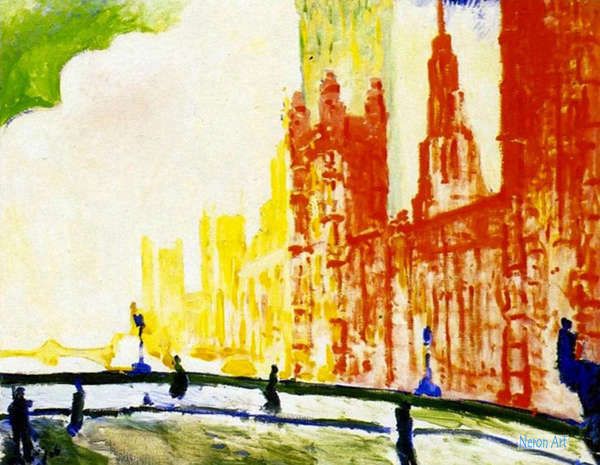 風景 絵画 現代アート 絵画(美術品) - アンドレ・ドラン（Andre Derain