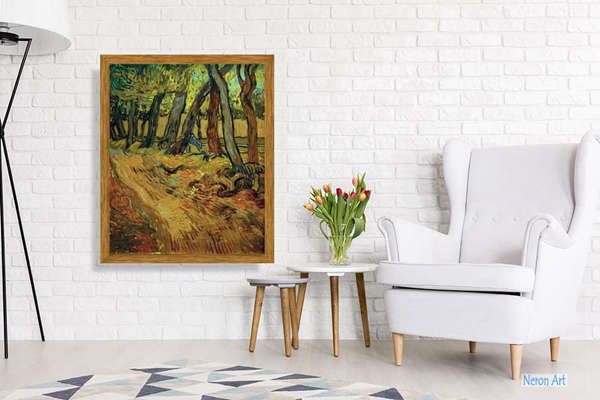 絵画 JOHN HOYLAND nagas 複製画 インテリア フレーム付き 26 John