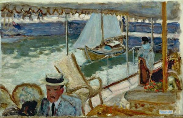 風景 絵画 絵画 油絵 油彩画 複製画 - ピエール・ボナール（Pierre