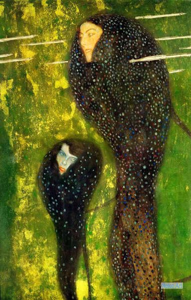 人物 絵画 有名な絵画の芸術複製 - グスタフ・クリムト（Gustav Klimt 