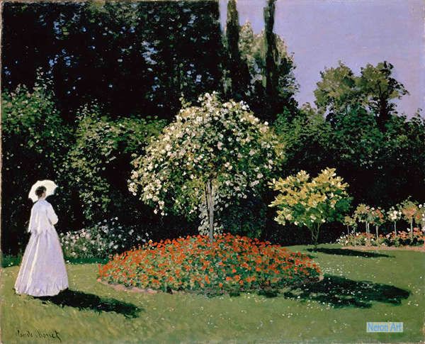 人物 絵画 世界の有名絵画 - クロード・モネ（Claude Monet） - 大型 