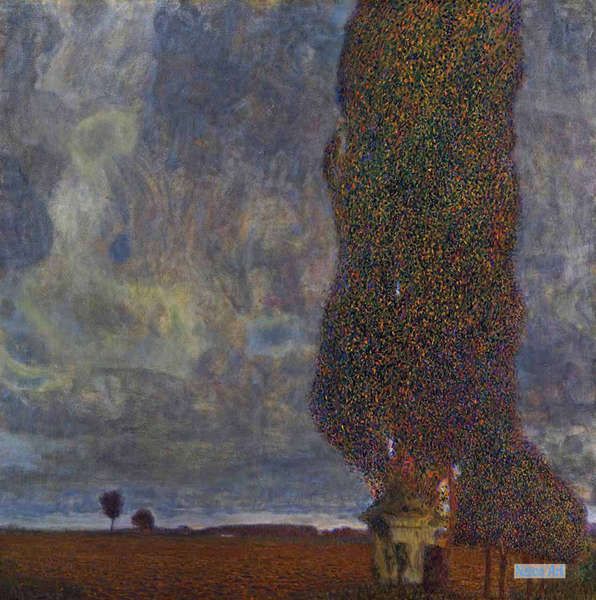 風景 絵画 美術館 複製画 販売 - グスタフ・クリムト（Gustav Klimt