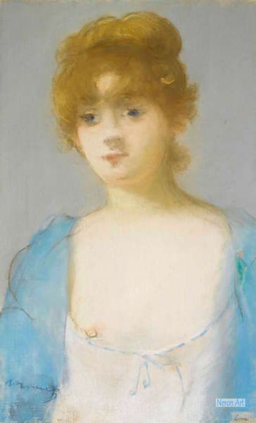 肖像 絵画 絵画 油絵 油彩画 複製画 - エドゥアール・マネ（Édouard