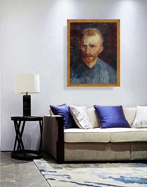 肖像 絵画 有名画家の複製画 - フィンセント・ヴィレム・ファン