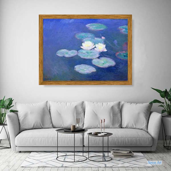 風景 絵画 手描きのアート複製キャンバス - クロード・モネ（Claude