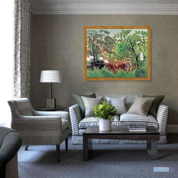 自然 絵画 美術品 絵画 有名 - アンリ・ジュリアン・フェリックス