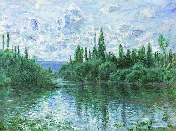 風景 絵画 油絵 複製画 - クロード・モネ（Claude Monet） - 大型