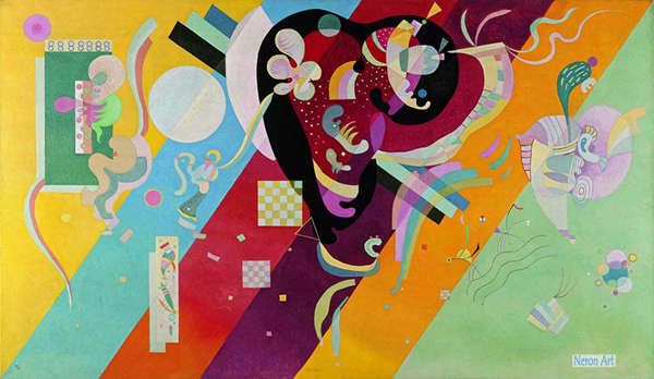 在庫一掃】 Composition VIII カンディンスキー Wassily Kandinsky